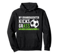 My Granddaughter Soccer Grandpa Hoodie - Streetwear Style for Adults - T-Shirt, Sweatshirt, Hoodie