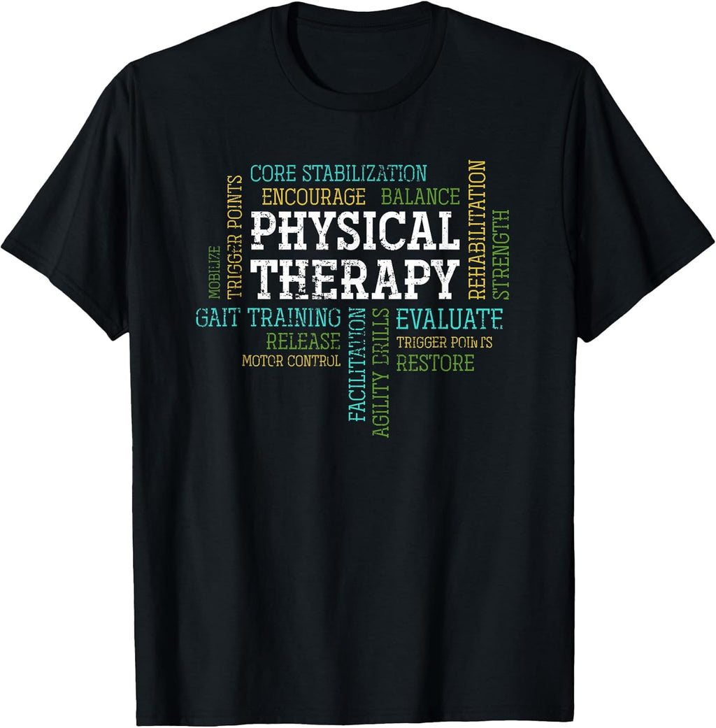 PTA Physical Motivational Therapy Gift - Adult & Kids T-Shirts, Sweatshirts & Hoodies apparel design preview 1