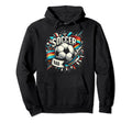 Soccer Dad Family Matching Dad Fathers Day Hoodie - Novelty Apparel Unisex - T-Shirt, Sweatshirt, Hoodie