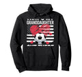 Thats My Granddaughter Out There Grandma Hoodie - Trendy Graphic Men Women - T-Shirt, Sweatshirt, Hoodie