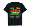 Superhero Grandpa Costume Comic Book T-Shirt - Custom Art Print Unisex - T-Shirt, Sweatshirt, Hoodie