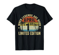 2026 1St April Birthday April 1 T-Shirt - Streetwear Style for Adults - T-Shirt, Sweatshirt, Hoodie