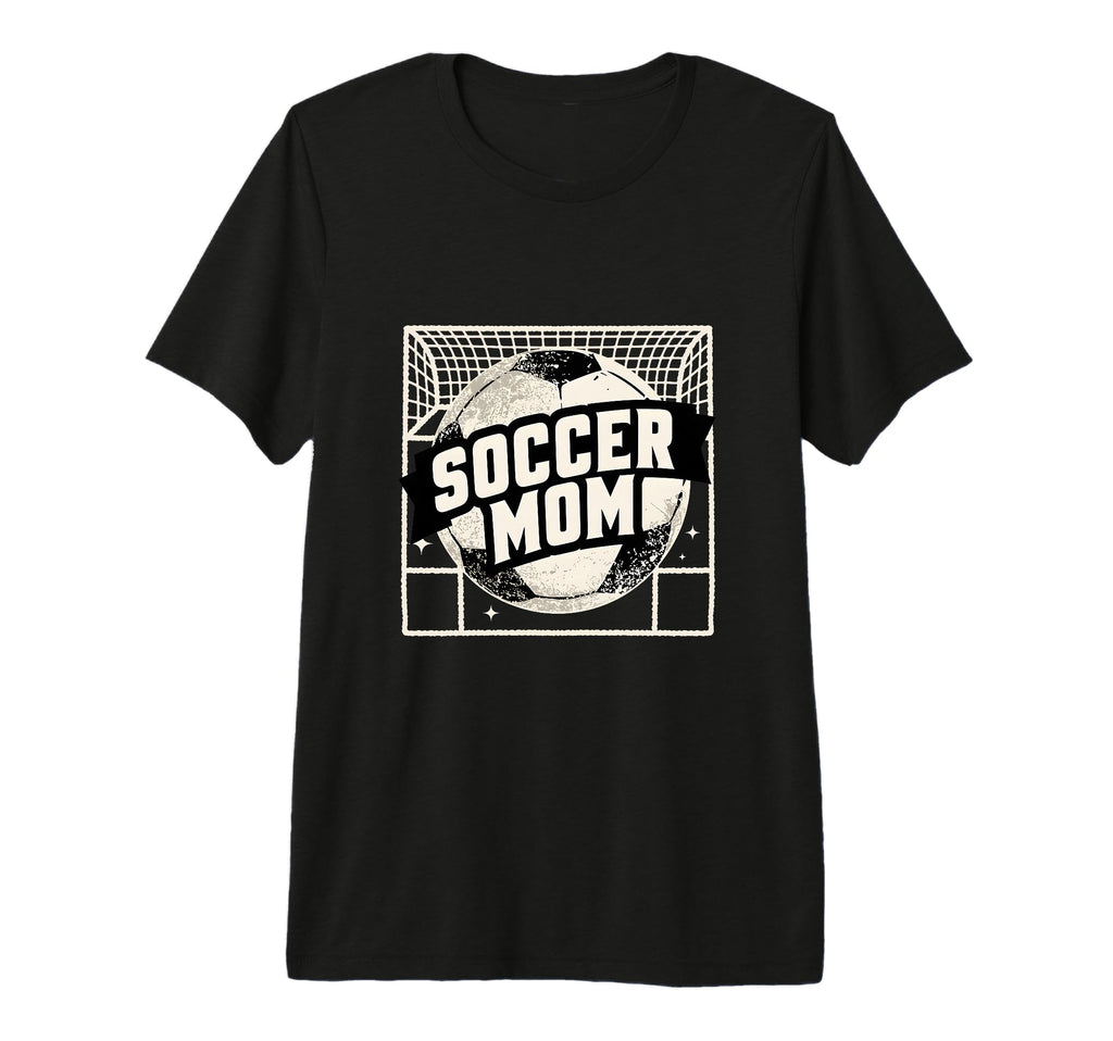 Soccer Mom Soccer Mom Pride Tri Blend T-Shirt - Minimalist Print Unisex - T-Shirt, Sweatshirt, Hoodie