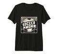 Soccer Mom Soccer Mom Pride Tri Blend T-Shirt - Minimalist Print Unisex - T-Shirt, Sweatshirt, Hoodie