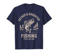 Father Daughter Matching Fishing Partner T-Shirt - Graphic Print Unisex - T-Shirt, Sweatshirt, Hoodie