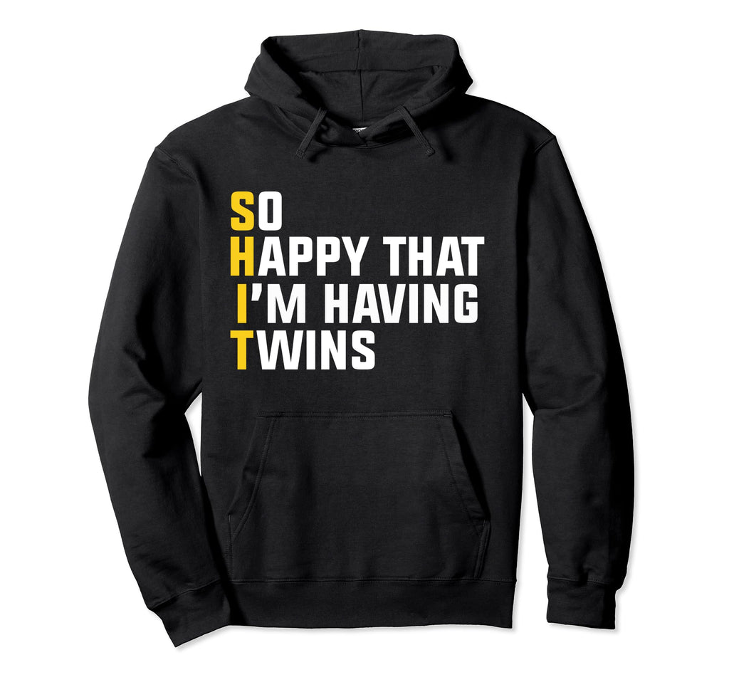 Im Having Twins Gift Funny Shit Twins Hoodie - Streetwear Style for Adults - T-Shirt, Sweatshirt, Hoodie
