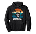 Costa Rica Guys Trip Matching Hoodie - Novelty Apparel Men Women - T-Shirt, Sweatshirt, Hoodie