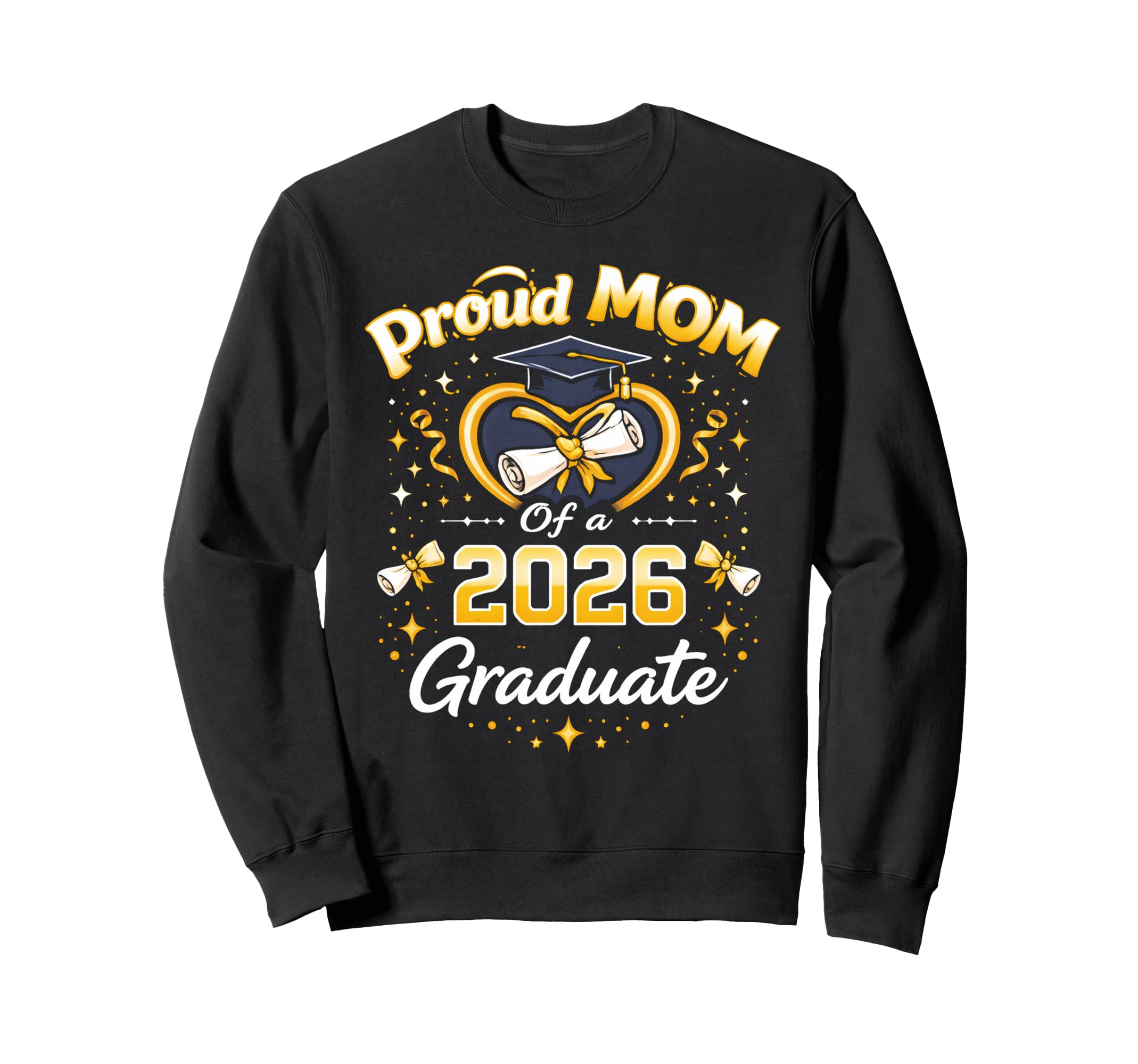 Senior Graduation School Class 2026 Sweatshirt - Streetwear Style Unisex - T-Shirt, Sweatshirt, Hoodie