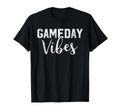Game Day Vibes Distressed Football T-Shirt - Trendy Graphic Men Women - T-Shirt, Sweatshirt, Hoodie