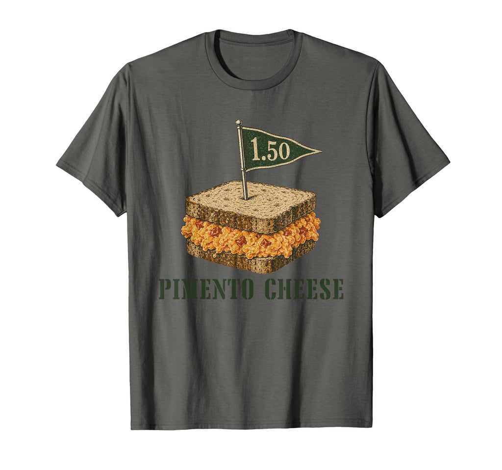 Pimento Cheese Golf Dad Food T-Shirt - Novelty Apparel Men Women - T-Shirt, Sweatshirt, Hoodie