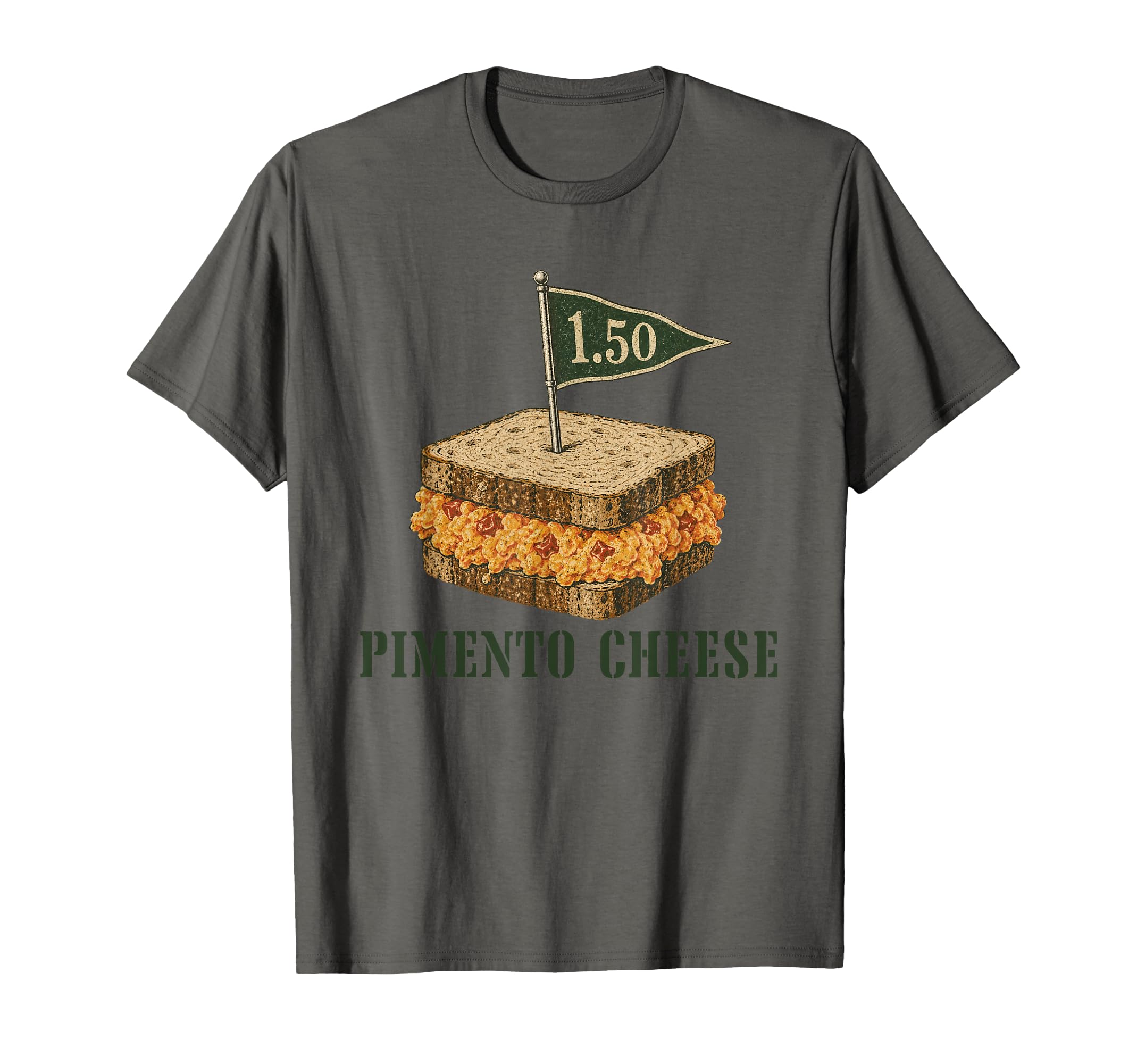 Pimento Cheese Golf Dad Food T-Shirt - Novelty Apparel Men Women - T-Shirt, Sweatshirt, Hoodie