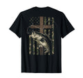 Christian Bass Fishing Back T-Shirt - Fun Novelty Design Men Women - T-Shirt, Sweatshirt, Hoodie