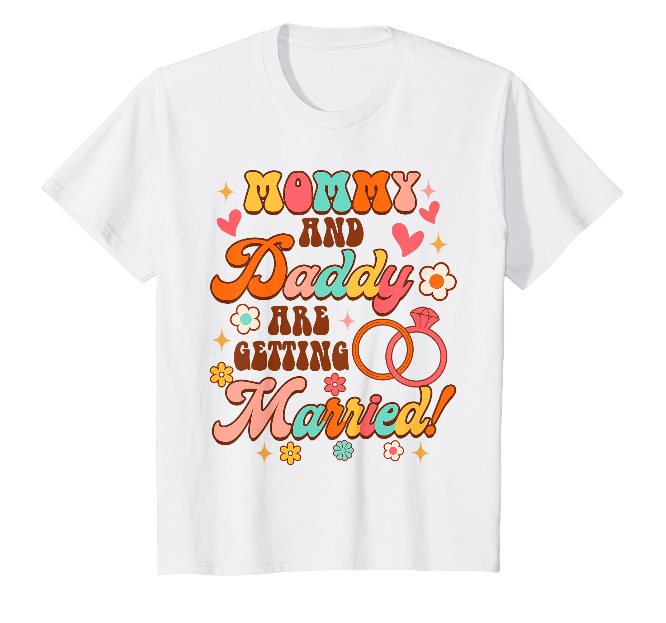 Wedding Announcement Mommy Daddy Are T-Shirt - Trendy Graphic for Adults - T-Shirt, Sweatshirt, Hoodie