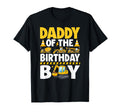 Matching Construction Family Party Dad T-Shirt - Unique Graphic Unisex - T-Shirt, Sweatshirt, Hoodie