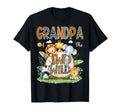 Grandpa Two Wild 2Nd Birthday Safari T-Shirt - Aesthetic Graphic Men Women - T-Shirt, Sweatshirt, Hoodie