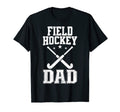 Mens Field Hockey Dad T-Shirt - Trendy Graphic for Adults - T-Shirt, Sweatshirt, Hoodie