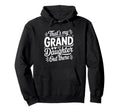 Thats My Granddaughter Out There Soccer Hoodie - Unique Graphic Unisex - T-Shirt, Sweatshirt, Hoodie