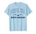 Chapel Hill North Carolina Nc Navy T-Shirt - Aesthetic Graphic for Adults - T-Shirt, Sweatshirt, Hoodie