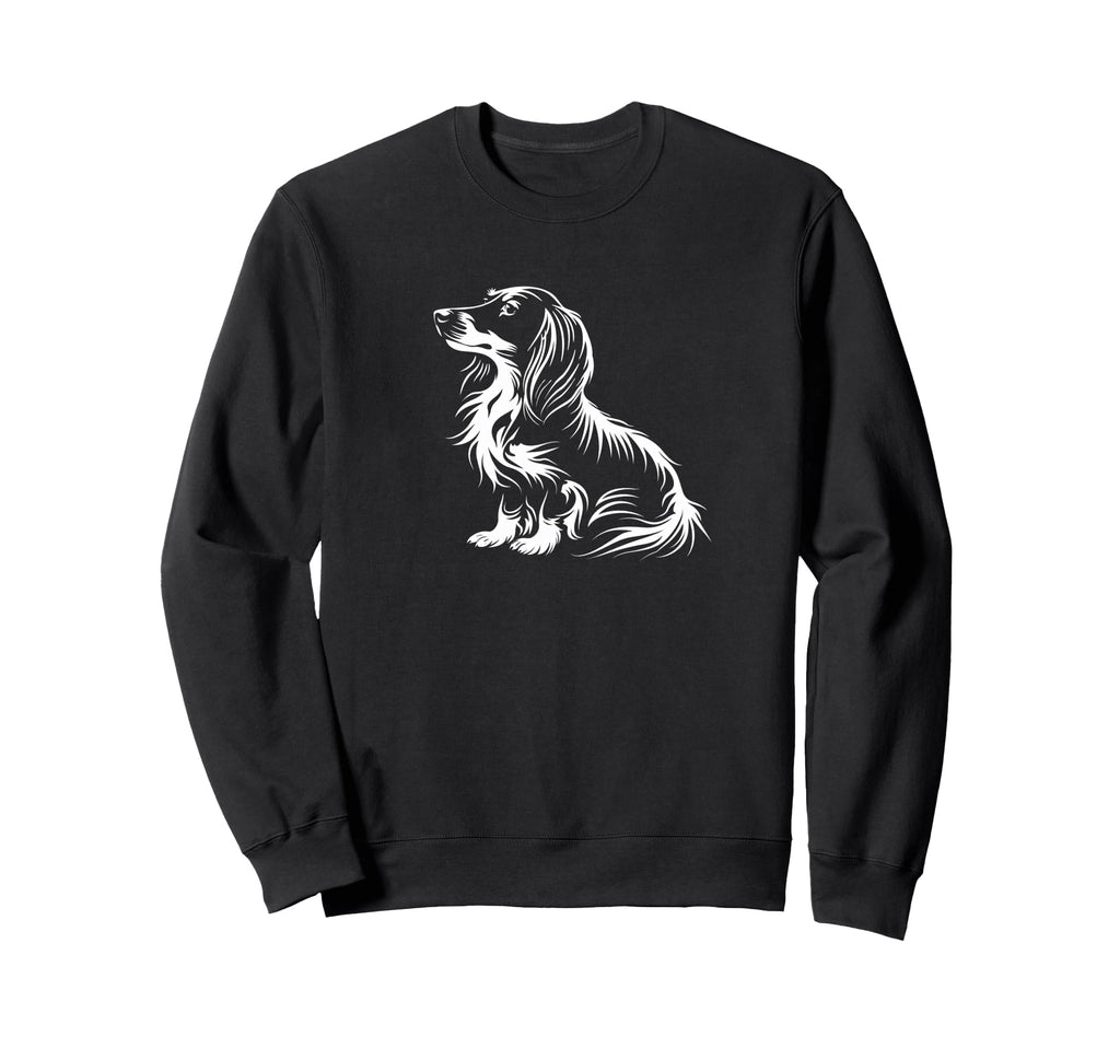 Mens Womens Funny Logo Long Haired Sweatshirt - Novelty Apparel Unisex - T-Shirt, Sweatshirt, Hoodie