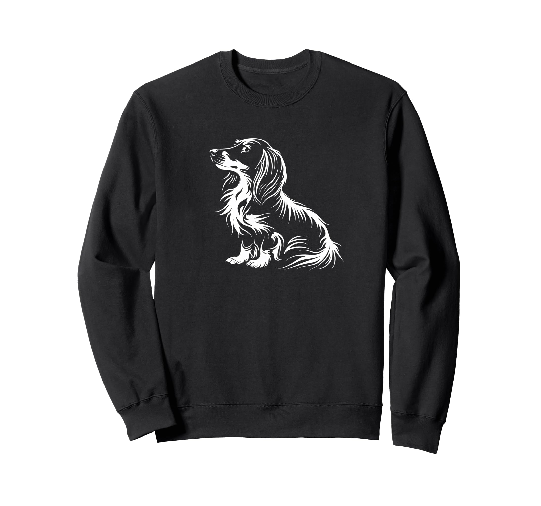 Mens Womens Funny Logo Long Haired Sweatshirt - Novelty Apparel Unisex - T-Shirt, Sweatshirt, Hoodie