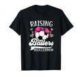 Raising Ballers Soccer Mom Soccer T-Shirt - Aesthetic Graphic for Adults - T-Shirt, Sweatshirt, Hoodie