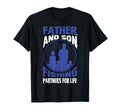 Father And Son Fishing Partners T-Shirt - Fun Novelty Design for Adults - T-Shirt, Sweatshirt, Hoodie