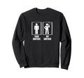 Umpire Your Brother My Brother Sister Sweatshirt - Graphic Print Unisex - T-Shirt, Sweatshirt, Hoodie