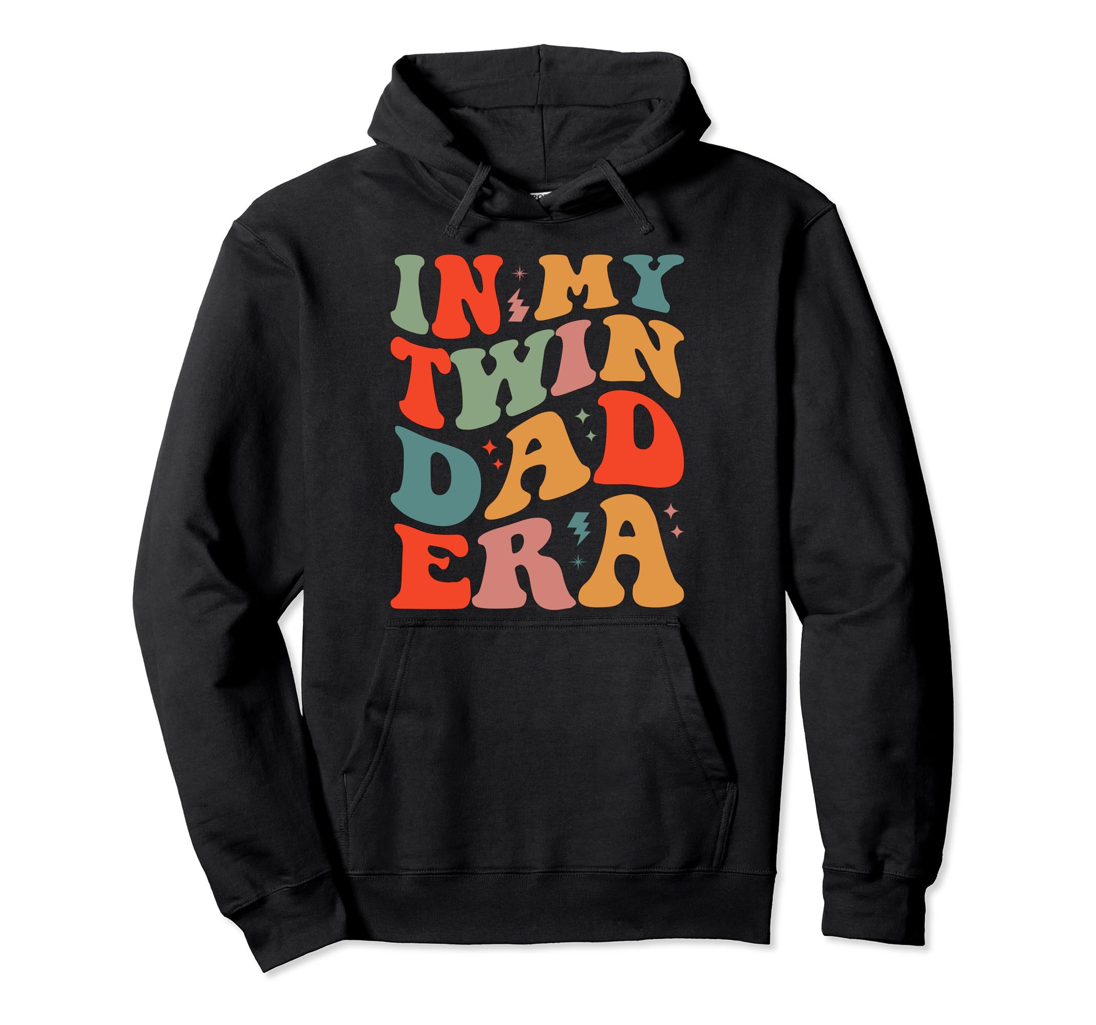 My Twin Dad Era Funny Fathers Day New Hoodie - Unique Graphic for Adults - T-Shirt, Sweatshirt, Hoodie