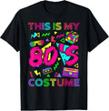 This is My 80s Costume 1980s Party Outfit Men Women - Adult & Kids T-Shirts, Sweatshirts & Hoodies apparel design preview 1
