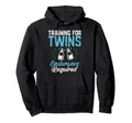Training Twins Endurance Required Twin Dad Hoodie - Streetwear Style Unisex - T-Shirt, Sweatshirt, Hoodie