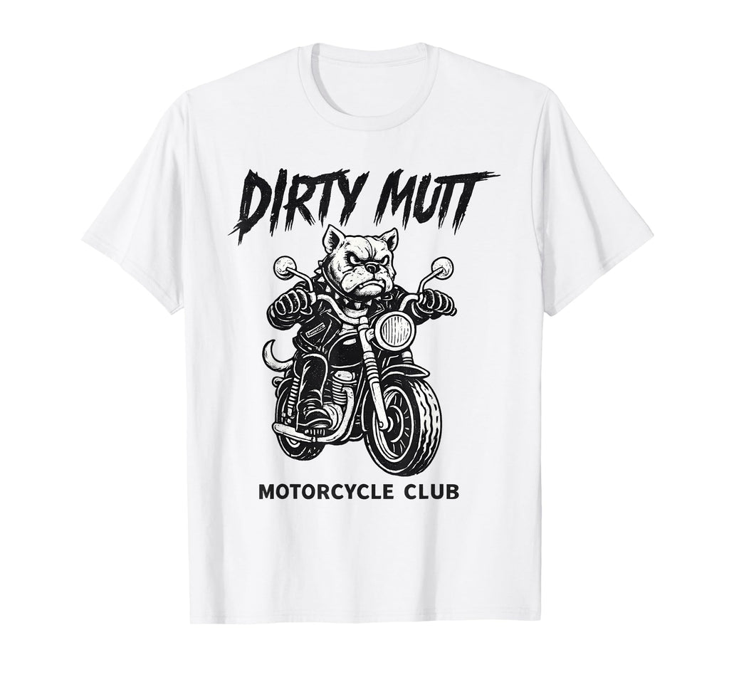 English Bulldog Motorcycle Lover Biker T-Shirt - Trendy Graphic Men Women - T-Shirt, Sweatshirt, Hoodie