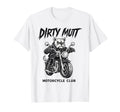English Bulldog Motorcycle Lover Biker T-Shirt - Trendy Graphic Men Women - T-Shirt, Sweatshirt, Hoodie