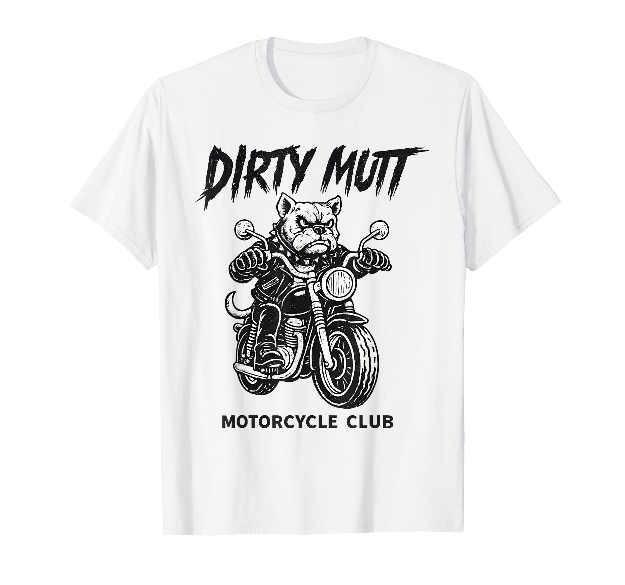 English Bulldog Motorcycle Lover Biker T-Shirt - Trendy Graphic Men Women - T-Shirt, Sweatshirt, Hoodie
