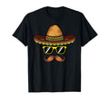 Funny Cinco De Mayo Funny Sombrero T-Shirt - Custom Art Print Men Women - T-Shirt, Sweatshirt, Hoodie