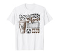Soccer Moms Club Football Happy Game T-Shirt - Minimalist Print for Adults - T-Shirt, Sweatshirt, Hoodie