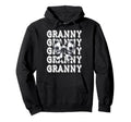 Coquette Soccer Granny Matching Hoodie - Fun Novelty Design for Adults - T-Shirt, Sweatshirt, Hoodie