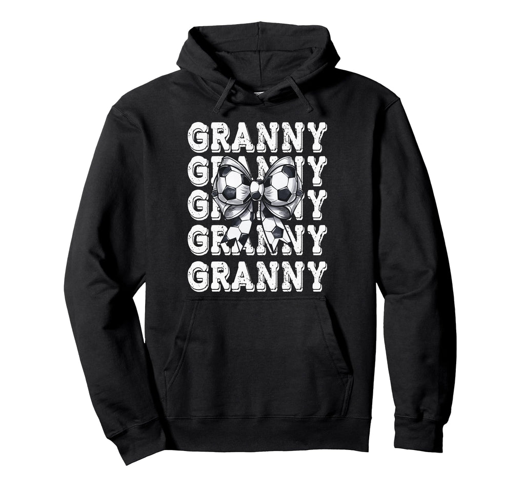 Coquette Soccer Granny Matching Family Hoodie - Trendy Graphic Men Women - T-Shirt, Sweatshirt, Hoodie