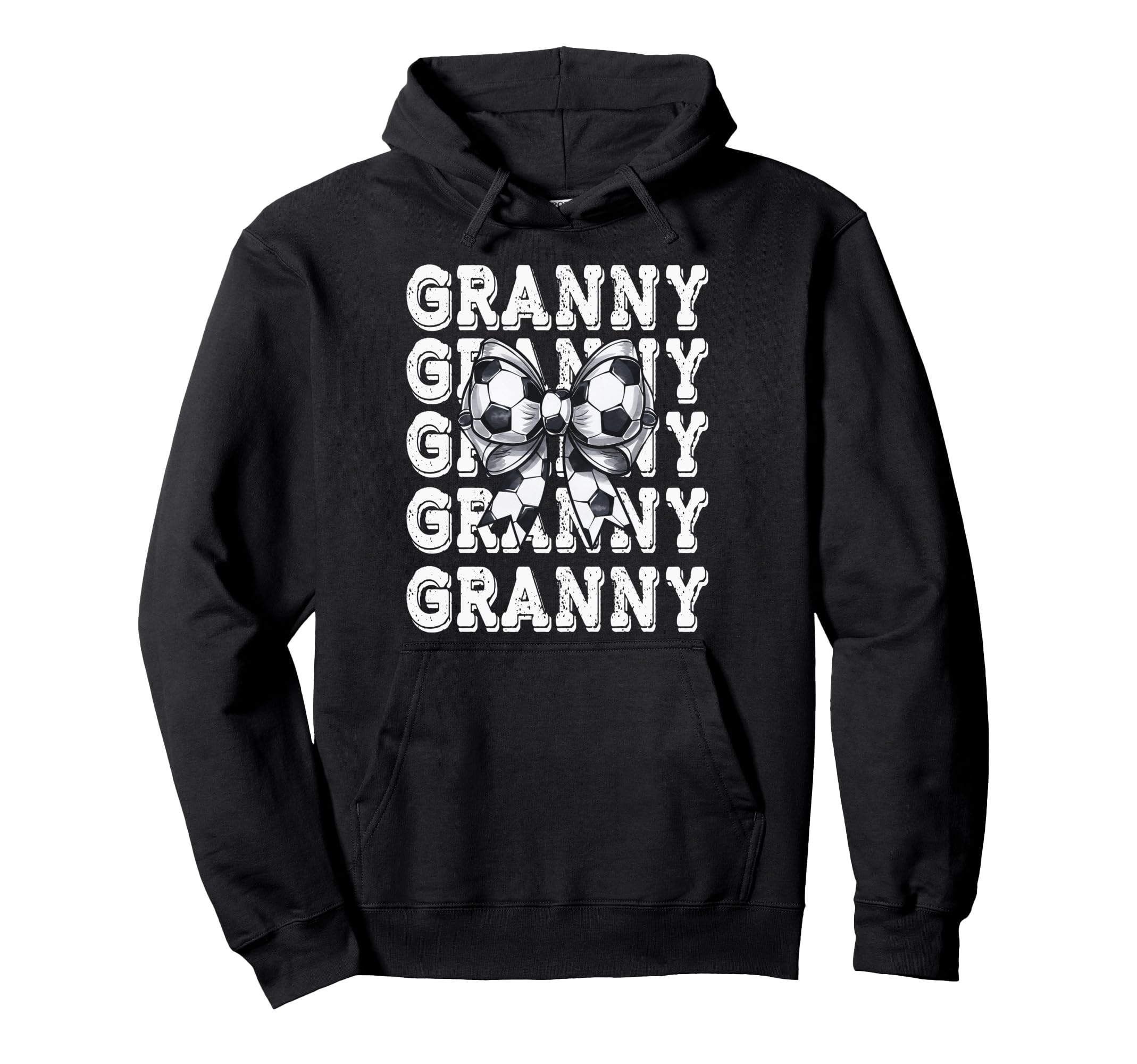 Coquette Soccer Granny Matching Family Hoodie - Trendy Graphic Men Women - T-Shirt, Sweatshirt, Hoodie