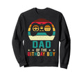 Dad Birthday Sweatshirt - Aesthetic Graphic Unisex - T-Shirt, Sweatshirt, Hoodie
