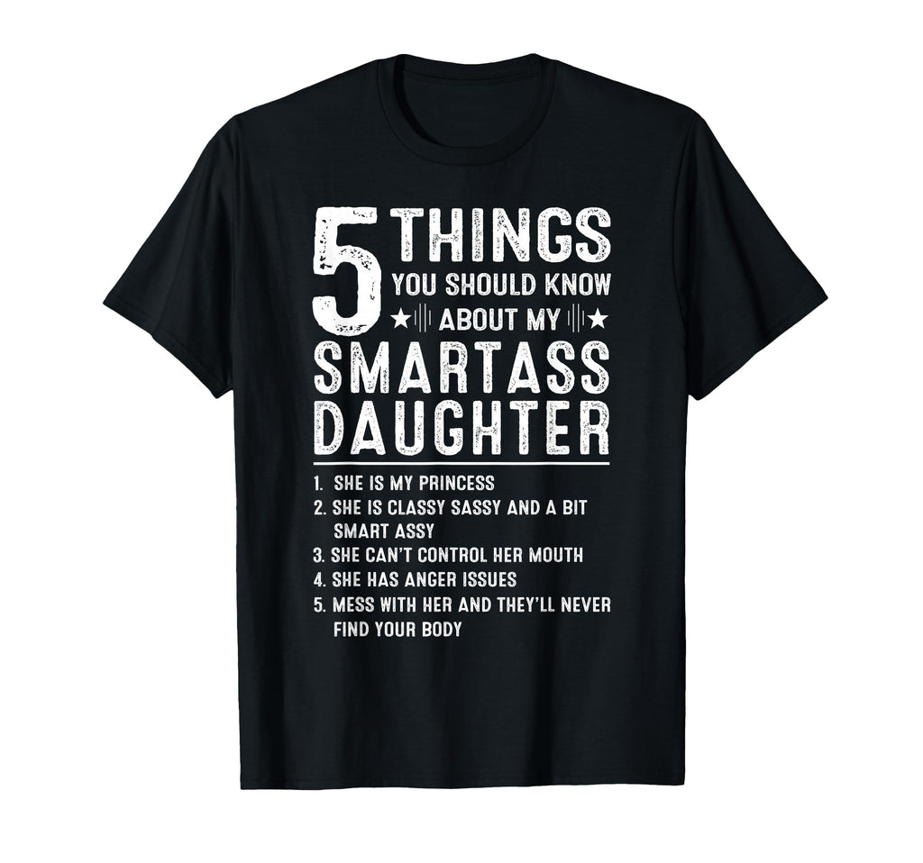 5 Things You Should Know About T-Shirt - Fun Novelty Design for Adults - T-Shirt, Sweatshirt, Hoodie