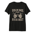 Violin Player Violinist Dad Musician T-Shirt - Graphic Print for Adults - T-Shirt, Sweatshirt, Hoodie