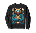 Papa Bear Funny Bears Animal Lover Sweatshirt - Novelty Apparel for Adults - T-Shirt, Sweatshirt, Hoodie