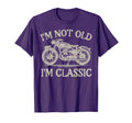 Motorcycle Not Old Im Biker Grandpa T-Shirt - Streetwear Style for Adults - T-Shirt, Sweatshirt, Hoodie