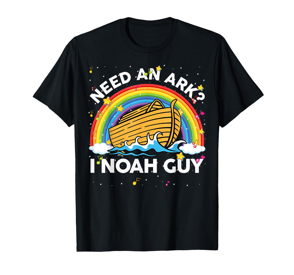 Christian Need Ark I Noah Guy Easter T-Shirt - Custom Art Print Unisex - T-Shirt, Sweatshirt, Hoodie