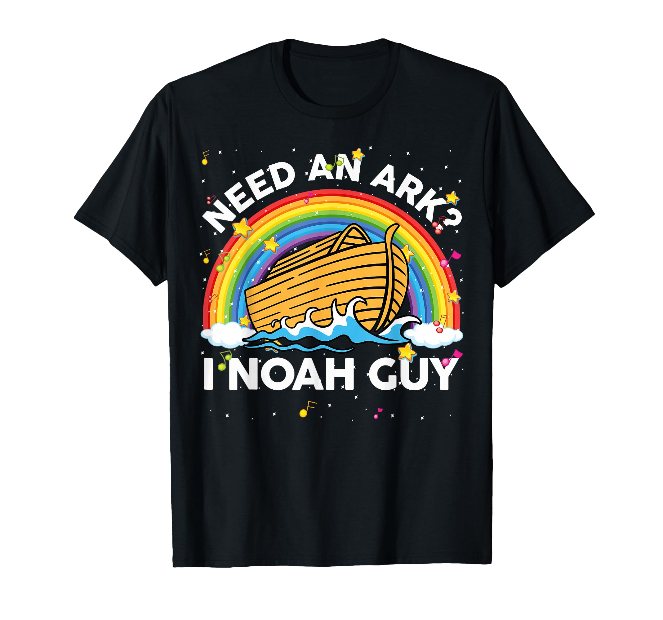 Christian Need Ark I Noah Guy Easter T-Shirt - Custom Art Print Unisex - T-Shirt, Sweatshirt, Hoodie