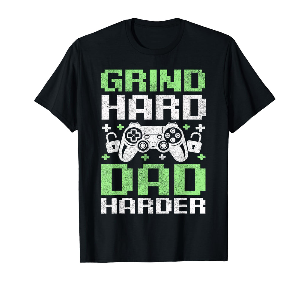 Gaming Dad Fathers Day Gamer Dad T-Shirt - Casual Everyday Wear Unisex - T-Shirt, Sweatshirt, Hoodie