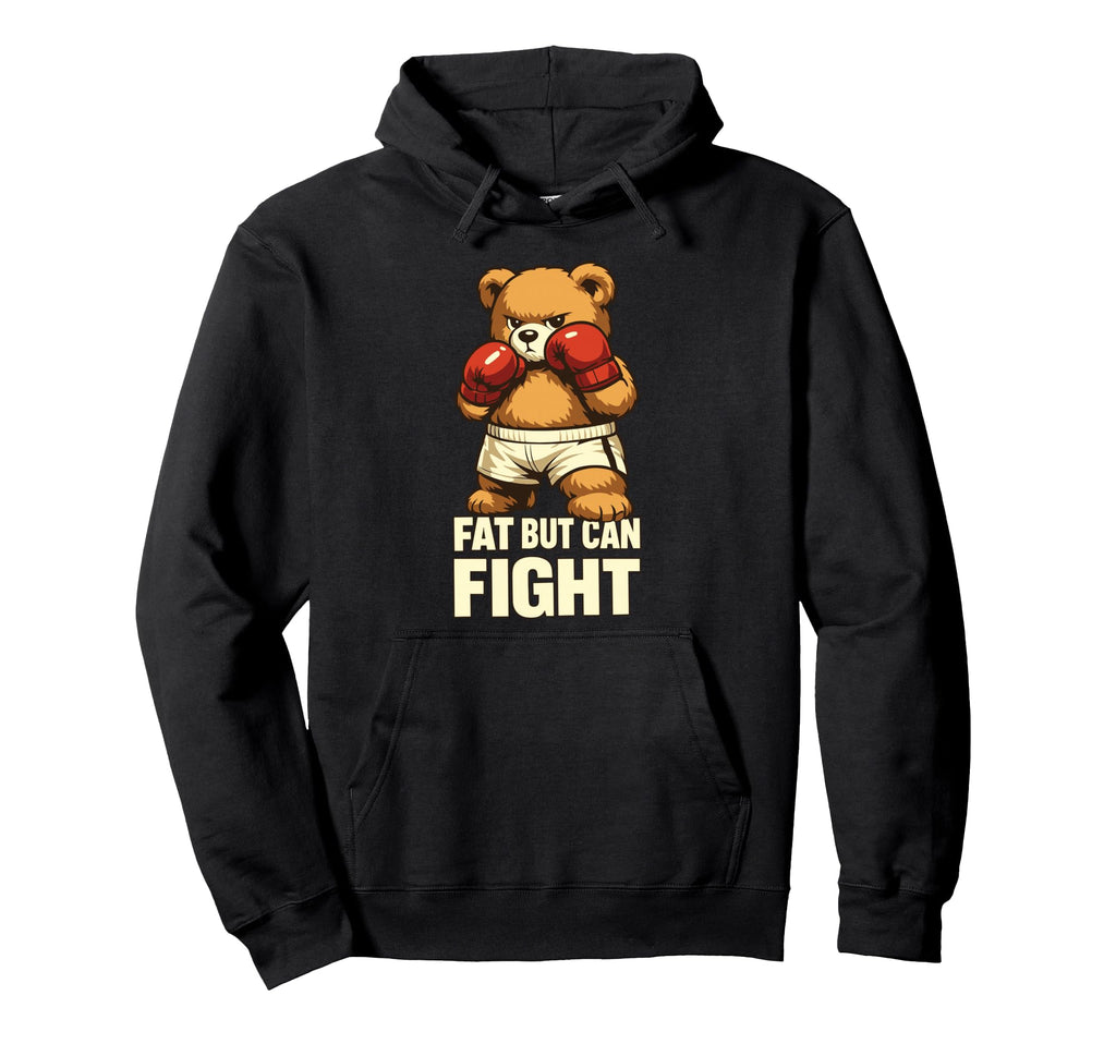 Funny Gym Boxing Self Deprecating Hoodie - Streetwear Style for Adults - T-Shirt, Sweatshirt, Hoodie