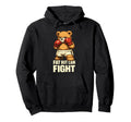 Funny Gym Boxing Self Deprecating Hoodie - Streetwear Style for Adults - T-Shirt, Sweatshirt, Hoodie