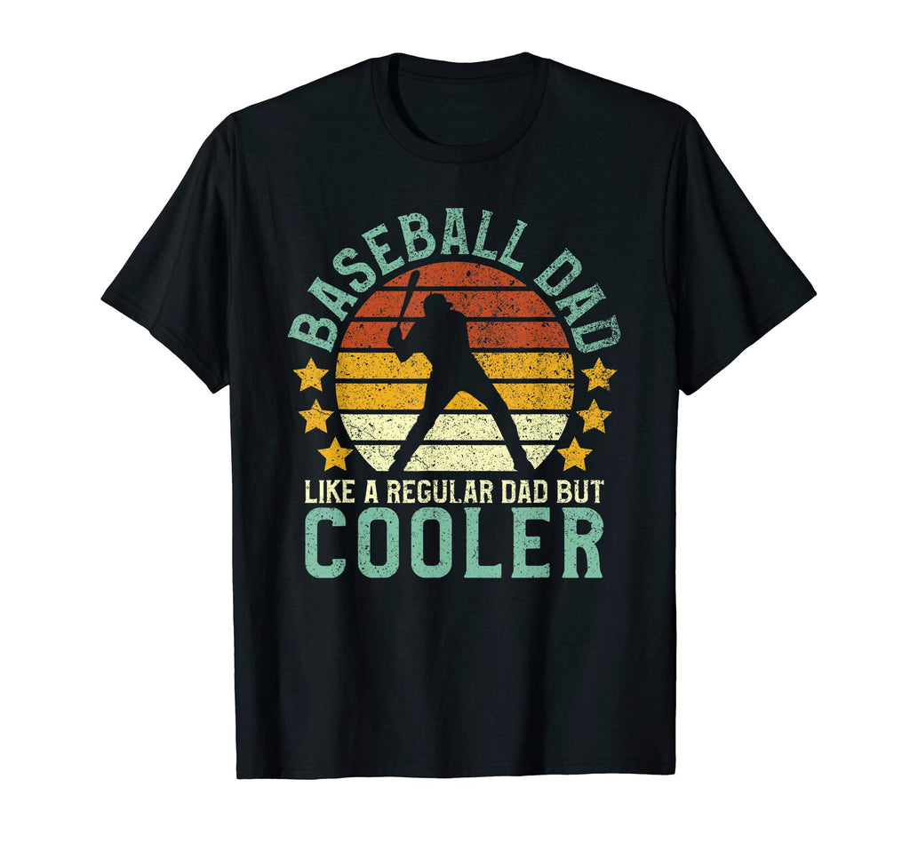 Mens Baseball Dad Baseball Player Fan T-Shirt - Minimalist Print Unisex - T-Shirt, Sweatshirt, Hoodie
