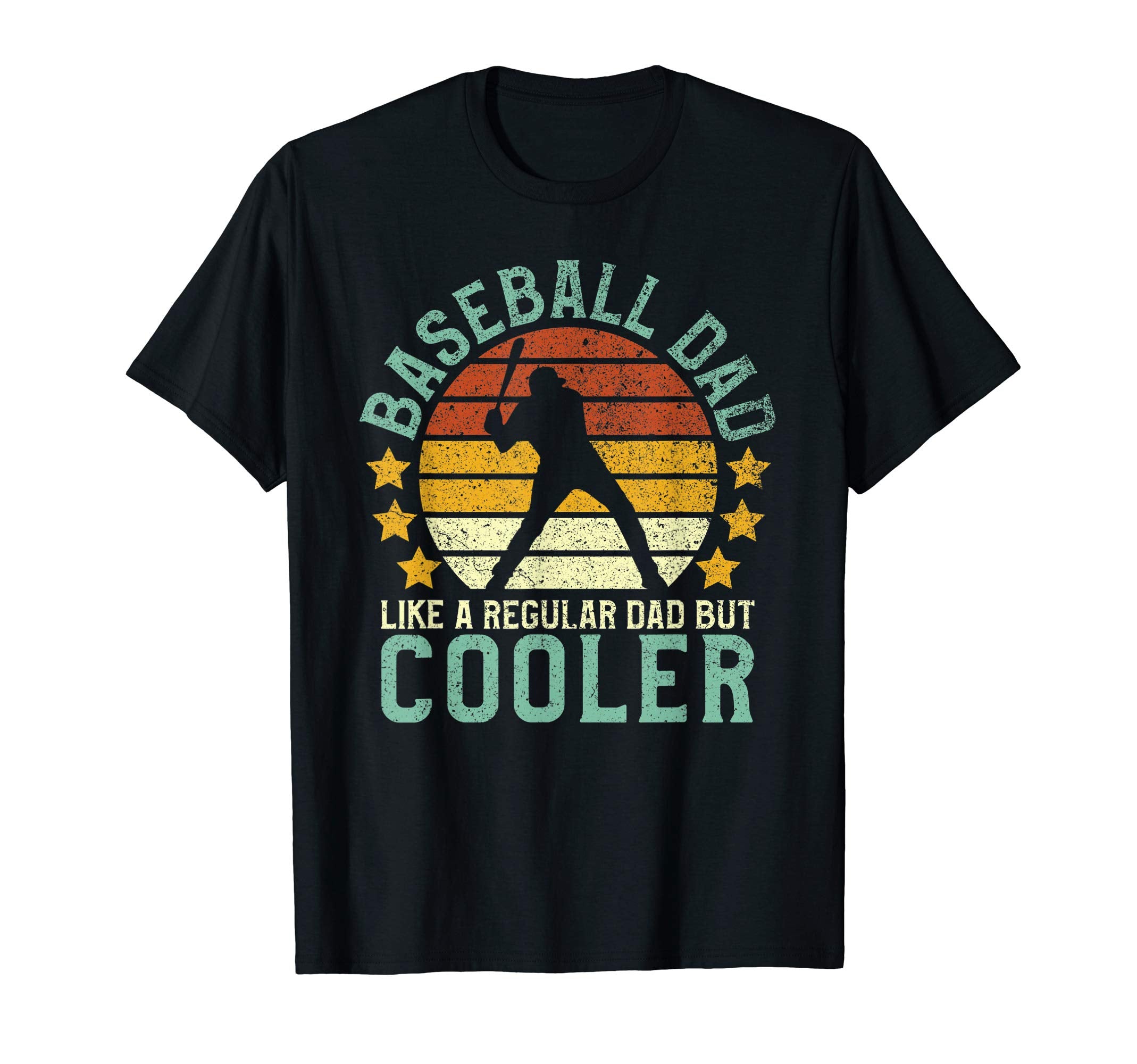 Mens Baseball Dad Baseball Player Fan T-Shirt - Minimalist Print Unisex - T-Shirt, Sweatshirt, Hoodie